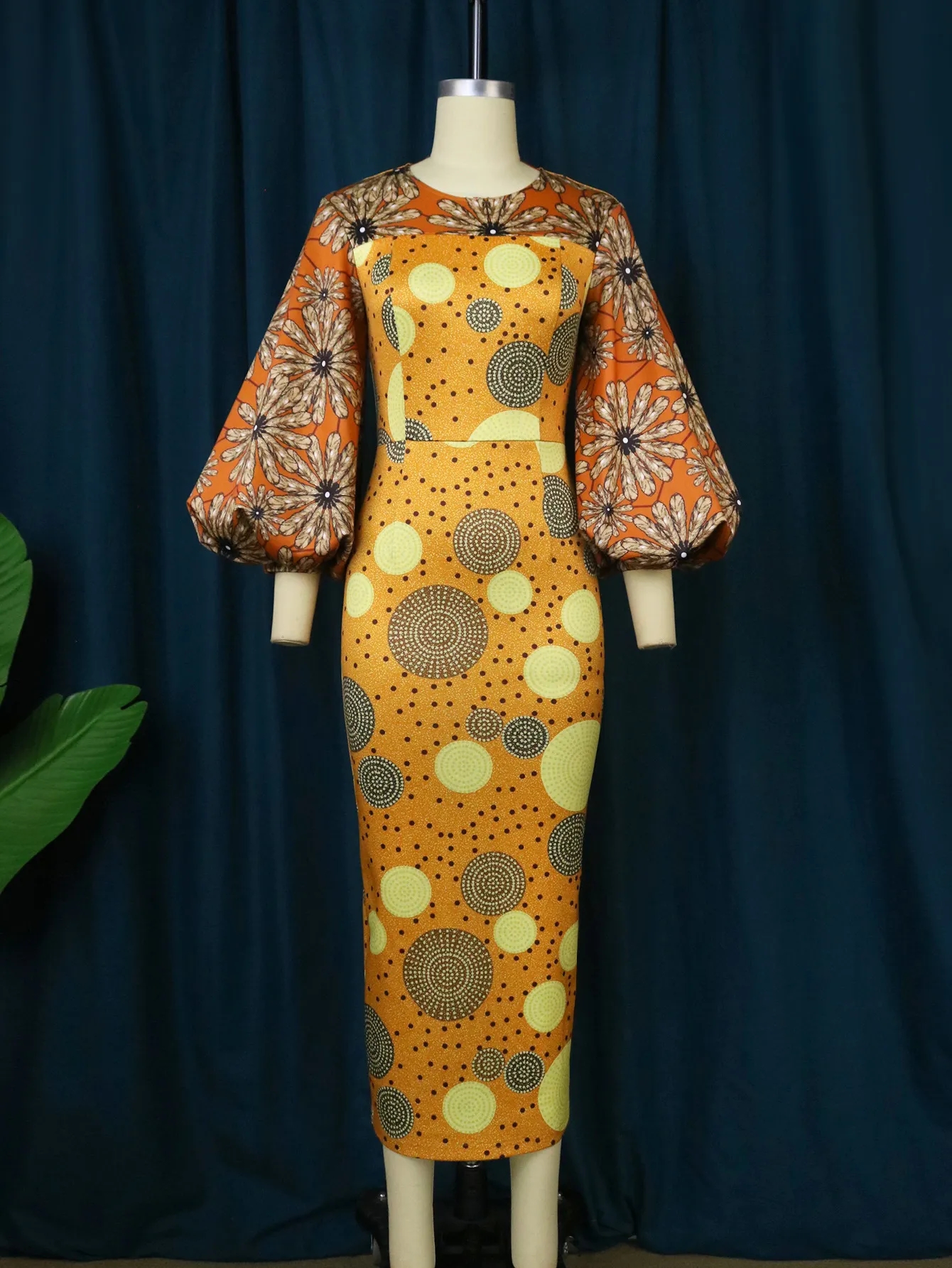 elegant african print dresses African Dresses | Akia African Print Summer Dress