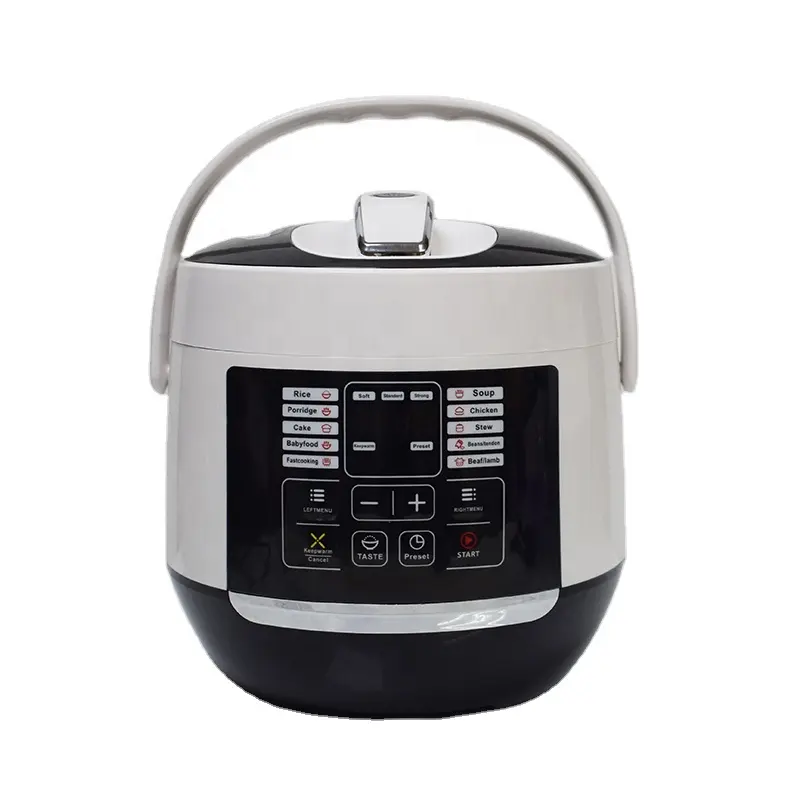 2.8Lデジタル電気圧力鍋多機能スマート炊飯器高品質圧力と味の調整付き