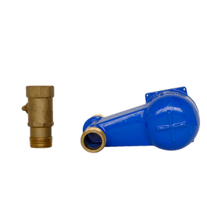 De alto margen productos latón mojado-dail de medidor de agua de <span class=keywords><strong>la</strong></span> instalación de cuerpo con válvula - Product Image 3