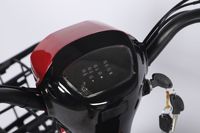 Vélo électrique de ville à suspension intégrale pour adultes, pneus antidérapants et résistants à l'usure – Vélo électrique très populaire