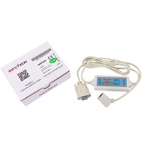 Câble RS232 pour accessoires d'automatisation de contrôleur logique programmable pour câble de téléchargement USB PLC entre PC et unités CPU logiques