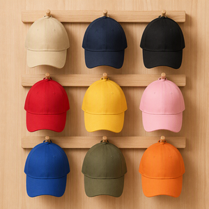 Gorras de Béisbol Transpirables al por Mayor, Gorras Deportivas con Logotipo Personalizado Bordado e Impreso, Proveedor Integral para Marcas de Estilo Urbano - Product Image 2