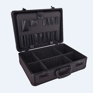 <span class=keywords><strong>Valigetta</strong></span> personalizzabile in <span class=keywords><strong>alluminio</strong></span> OEM con serratura a combinazione e schiuma all'interno prezzo economico - Product Image 6
