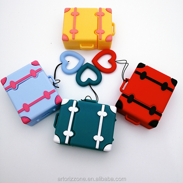 Many design cute silicon earphones cover for  airpods pro case i12