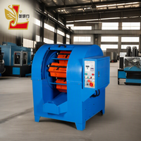 Machine de finition centrifugeuse LYH L40 40L 2,2 kW pour le débavurage et le polissage miroir des pièces métalliques