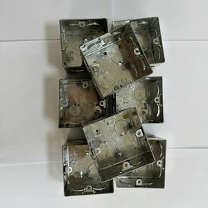 Thép mạ kẽm 7x7 băng đảng duy nhất Hộp nối điện bpjs JXH-3 3x3 ống dẫn Hộp thiết bị điện tử cụ bao vây mạch - Product Image 3