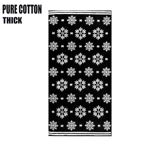 Telo da bagno all'ingrosso di alta qualità in puro cotone jacquard super morbido e delicato modelli personalizzati con <span class=keywords><strong>colori</strong></span> opposti - Product Image 4