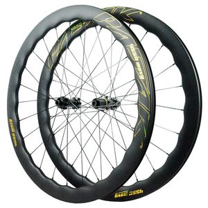Juego <span class=keywords><strong>de</strong></span> <span class=keywords><strong>Ruedas</strong></span> <span class=keywords><strong>de</strong></span> Bicicleta <span class=keywords><strong>de</strong></span> <span class=keywords><strong>Carretera</strong></span> y <span class=keywords><strong>Gravel</strong></span> 700C <span class=keywords><strong>con</strong></span> Doble Freno <span class=keywords><strong>de</strong></span> Disco, Anillo <span class=keywords><strong>de</strong></span> Fibra <span class=keywords><strong>de</strong></span> Carbono Ondulado, Trinquete Planetario DT <span class=keywords><strong>de</strong></span> 54T, Tracción Directa, Perfil Plano - Product Image 5