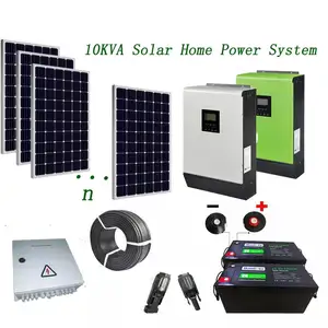 Penyimpanan Energi Portabel Luar Ruangan 24V Generator Surya 1Mw Transformer Surya dan Bentuk Penyimpanan Energi Digunakan Di Rumah