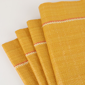 Sac tissé Chenyang grand jaune épaissi pour l'emballage logistique de vêtements, capacité 1-50 kg, en plastique PP - Product Image 2