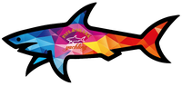 Autocollant Personnalisé 3D Paul Shark Logo Imperméable Décoratif Dessin Animé 2026, Autocollant d'Inventaire en Gros