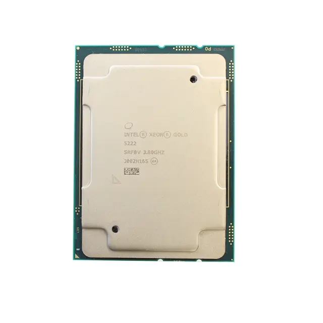 5222 cpu Processor 4 Core Server 1TB Xeon 3.8 Ghz DDR4-2933 FCLGA3647 Intel Cpus