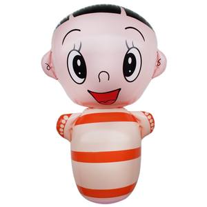 Juguete Inflable de Anime Ecológico y Colorido, <span class=keywords><strong>Muñeco</strong></span> de PVC Suave para Niños, <span class=keywords><strong>Muñeco</strong></span> Flotante para Agua/Arena, Interior/Exterior - Product Image 6