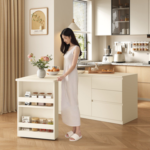 Juego de Mesa de Comedor Moderna en Forma de L de Madera XHA con Sillas con Almacenamiento, Muebles para el Hogar de Estilo Escandinavo - Product Image 3