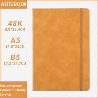 Hochwertiges Personalisiertes Bedrucktes PU-Hardcover Notizbuch in Verschiedenen Stilen mit Individuellem Logo und Angepassten Innenseiten