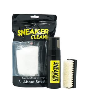 Kit <span class=keywords><strong>de</strong></span> limpieza <span class=keywords><strong>de</strong></span> zapatos <span class=keywords><strong>de</strong></span> Venta caliente-<span class=keywords><strong>Limpiador</strong></span> <span class=keywords><strong>de</strong></span> calzado para zapatillas <span class=keywords><strong>de</strong></span> deporte, botas, tacos y muchos otros tipos <span class=keywords><strong>de</strong></span> zapatos-(botella y cepillo <span class=keywords><strong>de</strong></span> 4 onzas - Product Image 5