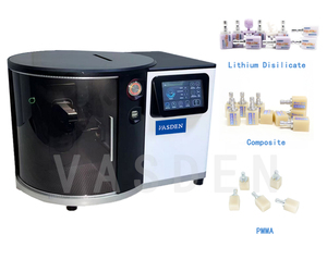 Vasden fresatrice in vetro ceramica dentale CADCAM umido litio disilicato attrezzatura da taglio dentale - Product Image 2