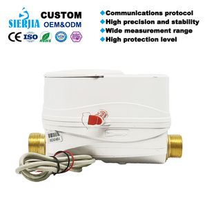 Thông minh DN20 lorawan siêu âm Đồng hồ nước van IP68 Brass tùy chỉnh OEM Meter đọc và xây dựng trong van điều khiển - Product Image 4