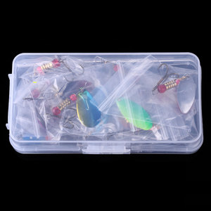 30pcs Misto esche da <span class=keywords><strong>pesca</strong></span> In Metallo Cucchiaio Spinner Bait Tackle Duro di Richiamo di <span class=keywords><strong>Pesca</strong></span> <span class=keywords><strong>Artificiale</strong></span> Set - Product Image 6