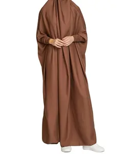 Gebed Kleding Voor Moslim Vrouwen Bidden Hijaabs Islamitische Abaya Niqab Burka Hijab Gezicht Cover Kleding Moslim Jurk Islam