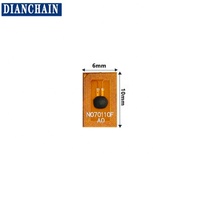 Mini-étiquette RFID NFC en métal, nouvelle taille FPC6*10mm, puce micro 213, autocollant FPC