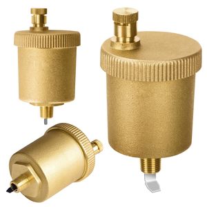 Soupape de purge <span class=keywords><strong>automatique</strong></span> pneumatique en laiton avec filetage mâle NPT de 1/2 pouce pour système de chauffage de <span class=keywords><strong>radiateur</strong></span> à eau chaude au gaz - Product Image 4