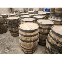 The Barrel House - Baril à whisky en chêne blanc américain de 200 L pour l'âgeurage des spiritueux