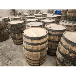 The Barrel House 200L Fût d'occasion en chêne blanc américain pour vieillissement, idéal pour les spiritueux - Product Image 4