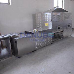 Línea de Secado de Gusanos de la Harina por Microondas a Precio de Fábrica, Equipo Deshidratador de Gusanos de la Harina, Secador de Gusanos de la Harina por Microondas - Product Image 6