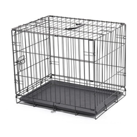 Panneau de grillage soudé à prix d'usine pour cage à poulets pliable / cage de présentation pour coqs de combat
