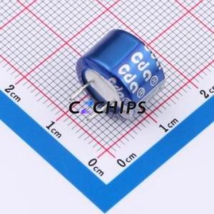 Supercondensateur CK6R3104CF-ZJ, composant traversant (THT), condensateur 0,1F -20%~+80% 6,3V 2uA@72hrs - Product Image 2