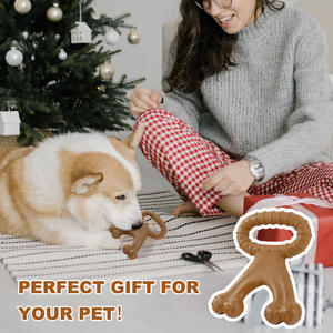 Qbellpet High Quality Nylon Pet Dog <strong>Chew</strong> <strong>Toy</strong> <strong>Wishbone</strong> Durable Dog <strong>Chew</strong> Bone <strong>Toy</strong> Chewers Durable Nearly Indestructible Tough <strong>Toys</strong> - Product Image 5