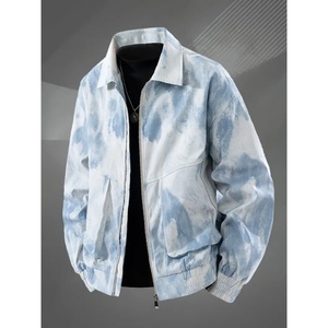 Veste tendance décontractée simple et polyvalente pour couple, nouvelle collection printemps-automne 2025, fabricant de vestes - Product Image 3