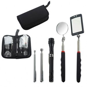 Kit With <b>Tools</b> 5 Piece Inspection Mirror and Lighted <b>Pick</b>-<b>Up</b> <b>Tool</b> Set Promotional Gift - Product Image 1