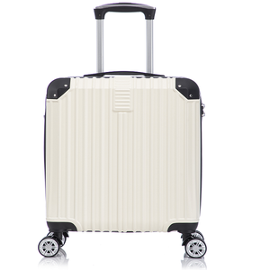 Özelleştirilebilir 16 inç ABS taşıma kabin bagaj Modern 4-Wheel alüminyum arabası hafif su geçirmez Logo ile basit tarzı - Product Image 2