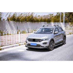 Difusor de Parachoques Delantero para Auto, Spoiler Negro Brillante, Kit de Carrocería para Volkswagen T-ROC 2018-2020, Protector de Parachoques, Accesorios para Auto - Product Image 6