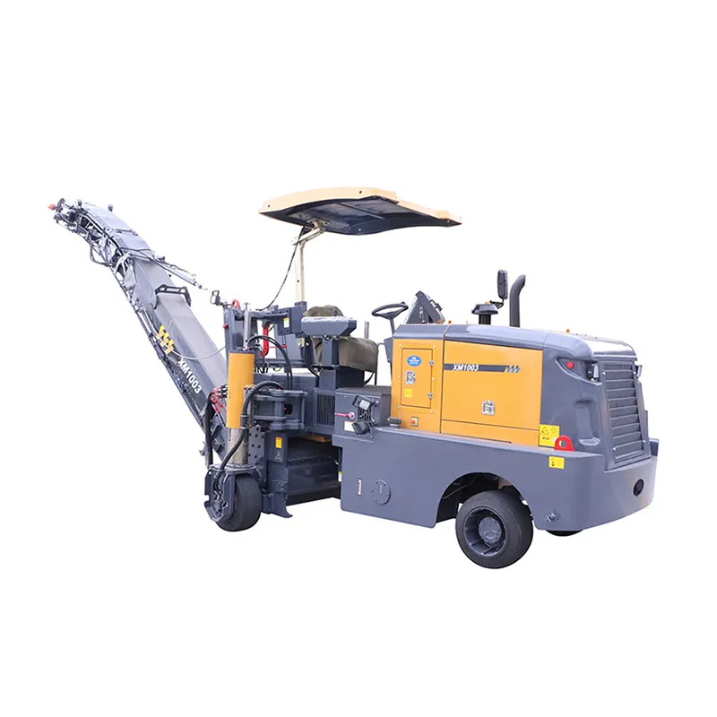 XM1005H 1000mm cold milling machinery asphalt road milling machine