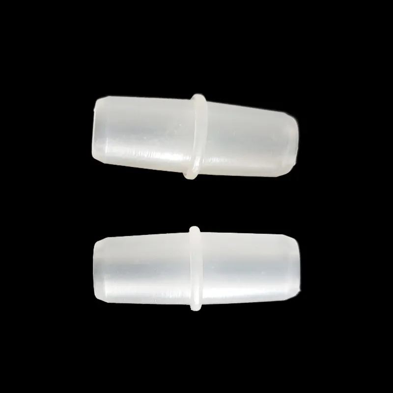 تركيبات أنابيب بلاستيكية للفصل الطبي مقاس 15/32 بوصة على شكل حرف l من البلاستيك