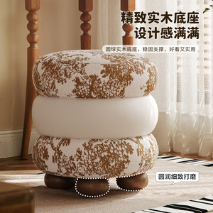 Ánh Sáng Sang Trọng Kem Trang Điểm Phân Cao Cấp Hiện Đại Bàn Trang Điểm Ghế Cho Cô Gái Phòng Ngủ Cyber Người Nổi Tiếng Cyber Người Nổi Tiếng Phân - Product Image 5