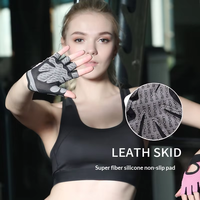 Gants de vélo antidérapants à demi-doigts pour hommes, idéaux pour l'entraînement, la musculation et le cyclisme – Fournisseur chinois