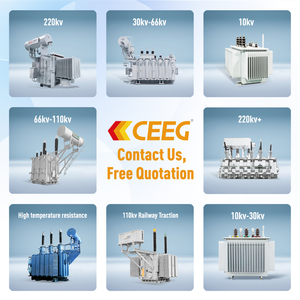 Máy biến Áp Điện ngâm dầu S13-m ceeg với chứng nhận hiệu quả năng lượng loại 2 tiếng ồn thấp và thân thiện với môi trường - Product Image 6