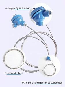 เทอร์โมคัปเปิลแบบหุ้มเกราะสแตนเลส1200C WRNK-131/231พร้อมเธรดแบบแอคทีฟ - Product Image 6