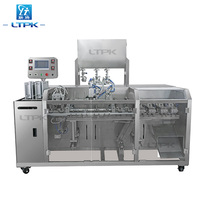 Machine de remplissage et d'emballage de sacs de sachets de jus de fruits, de gelée de jus de fruits, de sacs pré-fabriqués, automatique, à bec verseur