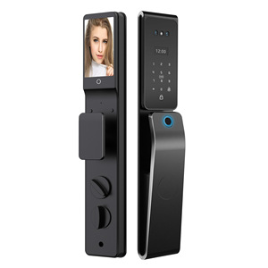 Outdoor Waterproof Card Universal Face Recognition TUYA TTLOCK Smart Lock Remote Unlock - Product Image 1