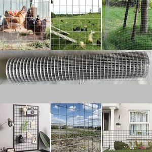 Hot Dipped Galvanized 1/2 Hardware Cloth <b>Welded</b> <b>Wire</b> Mesh in 5ft*100' Size High Quality Product - Product Image 1