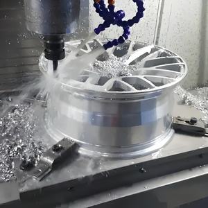 Jantes forgées de luxe de style monobloc 722Auto, design nid d'abeille, déport personnalisé, haute résistance, aluminium forgé premium 6061-T6 - Product Image 3