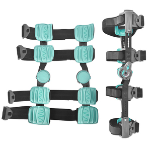 Rodillera deportiva vertical doble para adultos protección con bisagras OA rodillera ajustable ACL al por mayor - Product Image 3