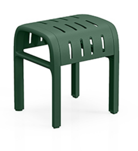 Ensemble de salle à manger extérieur en plastique moderne pour usage commercial, livraison aux États-Unis, idéal pour villas et hôtels |   Combinaison libre, résistant aux intempéries, en stock - Product Image 1
