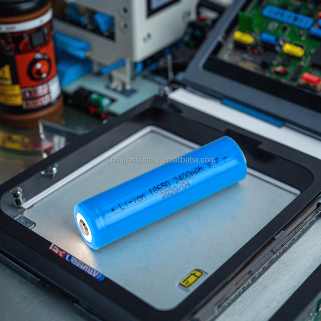 3.7v 18650 Lithium Ion Rechargeable Battery Pack 5C 10C 1500mAh 2000mAh 2600mAh 18650 Cells Product Lithium Ion Batteries Pack