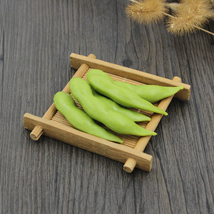 Artificial Edamame Foods Vegetables Whole Grains Food Model <b>Bean</b> Grain Food Model Simulation Edama <b>Bean</b> Display - Product Image 5